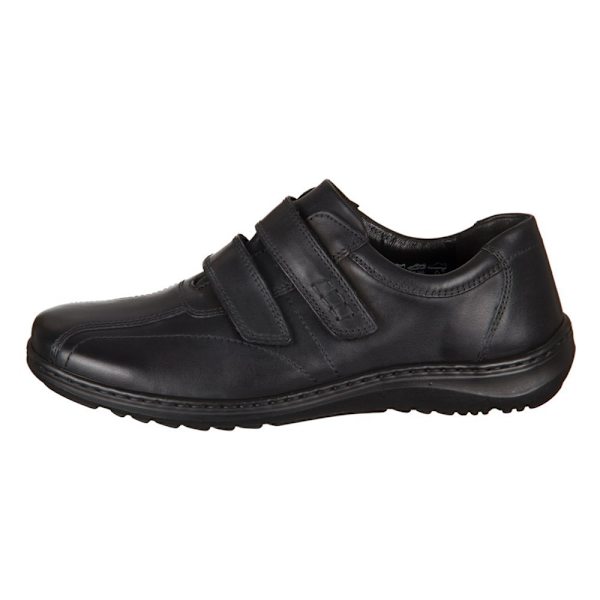 Sneakers low Waldläufer Herwig 478301 174 001 Palmer Sort 7 UK men