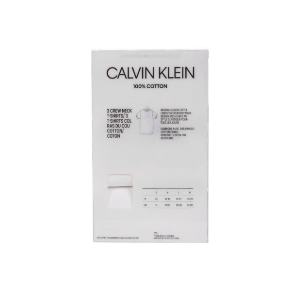 Shirts Calvin Klein NB4011E100 Vit 181 - 183 cm/M