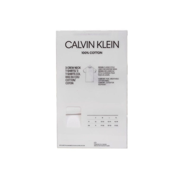 Shirts Calvin Klein NB4011E100 Vit 192 - 193 cm/XL