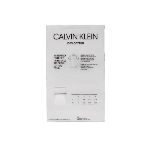 Shirts Calvin Klein NB4011E100 Vit 192 - 193 cm/XL