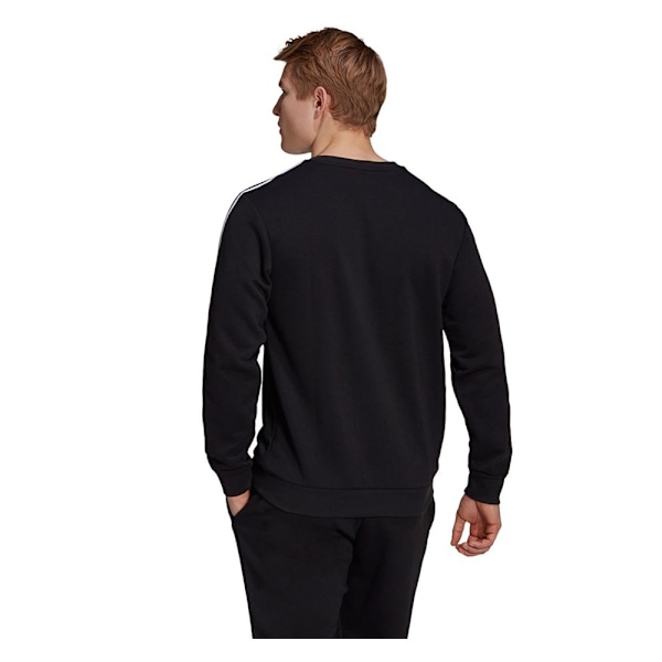 Puserot je Fleecet Adidas Essentials Mustat 176 - 181 cm/L