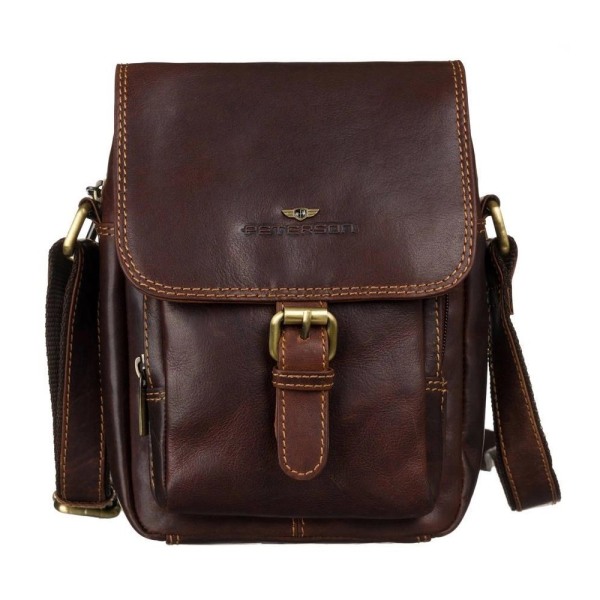 Håndtasker Peterson TorbaskrzanaPTNTB012COMCOGNAC55001 Brun