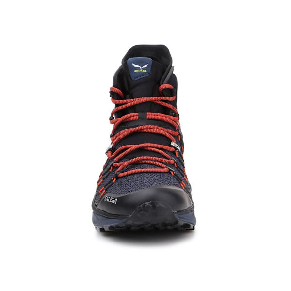 Sko Salewa MS Dropline Mid Sort,Flåde 42.5