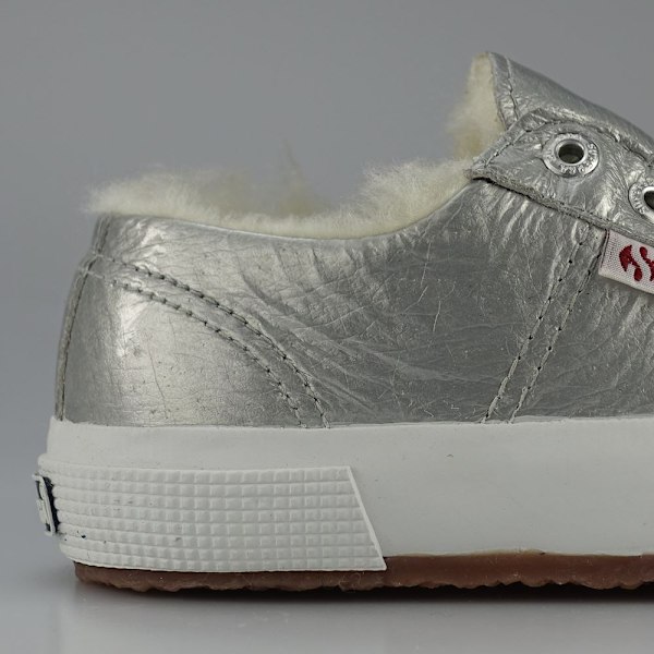 Sneakers low Superga Varnish Sølv 22