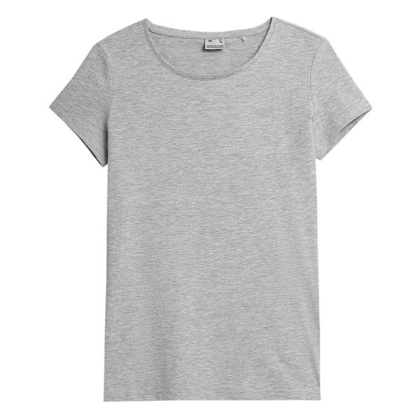 T-shirts 4F TSD350 Grå 171 - 174 cm/L