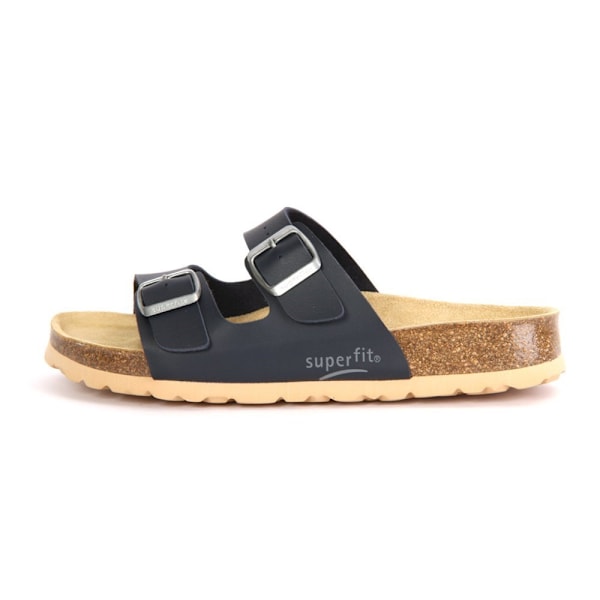 Tøffel Superfit Ocean Tecno Grafit 41