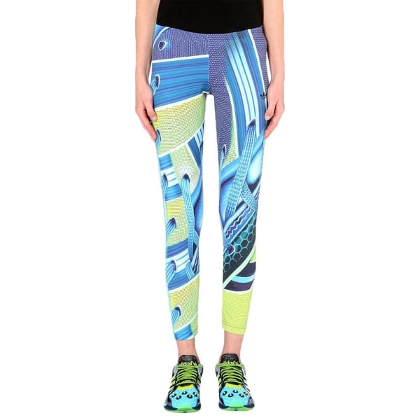 Bukser Adidas Leggings Gul,Blå 152 - 157 cm/XS