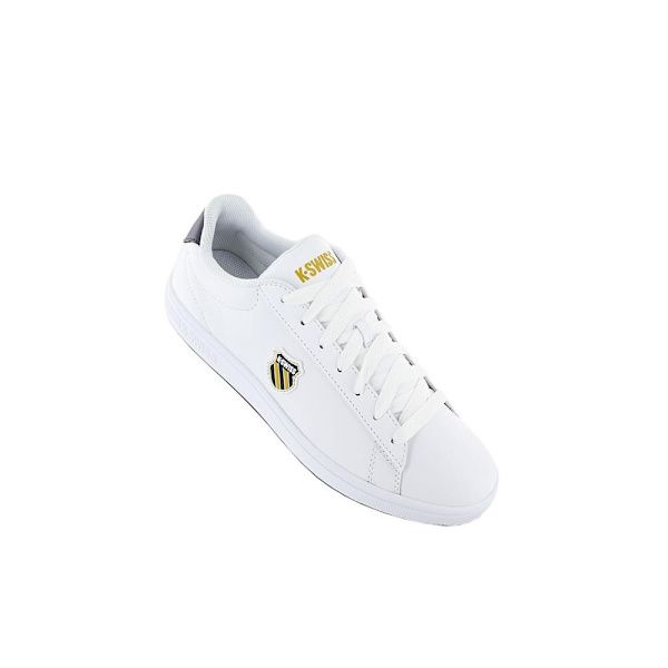 Lågskor K-Swiss Court Shield Vit 44