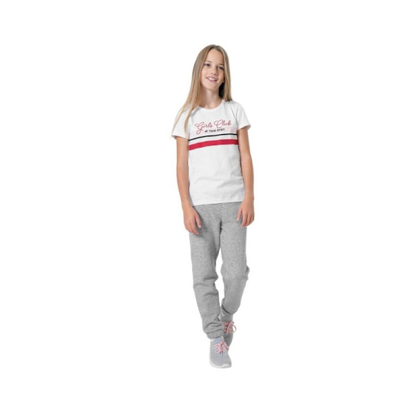 Shirts 4F JTSD004 Vit 122 - 127 cm