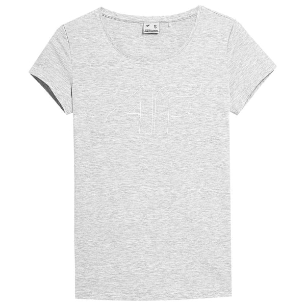 T-shirts 4F TSD353 Grå 168 - 171 cm/M
