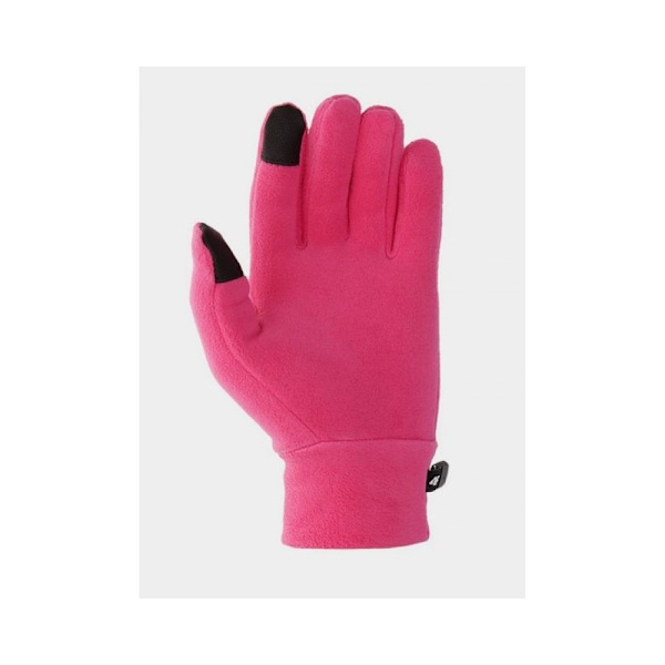 Handskar 4F JAW22AGLOU01154S Rosa L/- cm