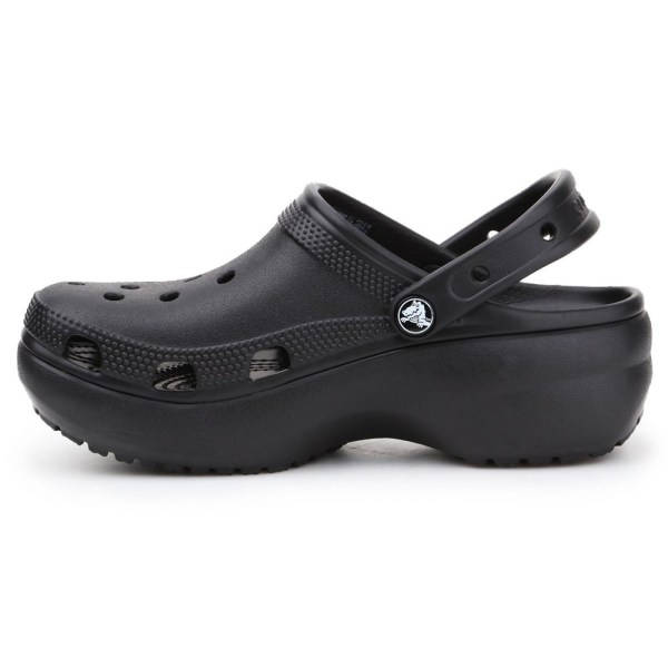 Träskor Crocs Classic Platform Clog Svarta 42