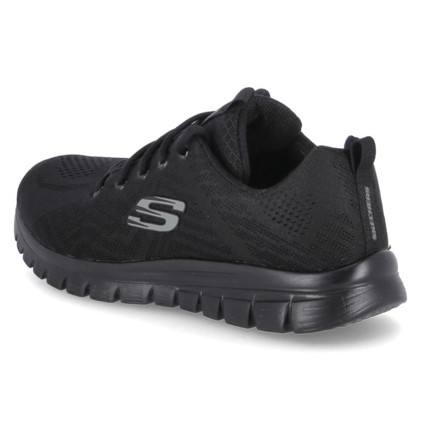 Lågskor Skechers Graceful Svarta 38