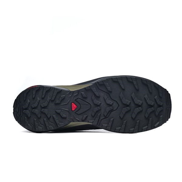 Sneakers low Salomon X-adventure Oliven,Sort 45 1/3