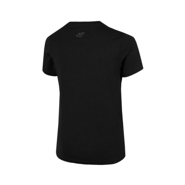 T-shirts 4F JTSM001 Sort 122 - 127 cm