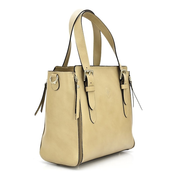 Håndtasker Vera Pelle VP889 Creme