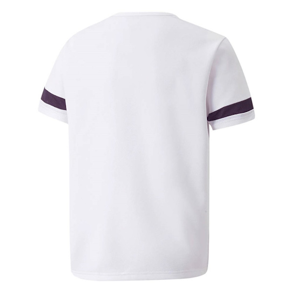 T-shirts Puma Teamrise Jersey Hvid 128 - 140 cm/S