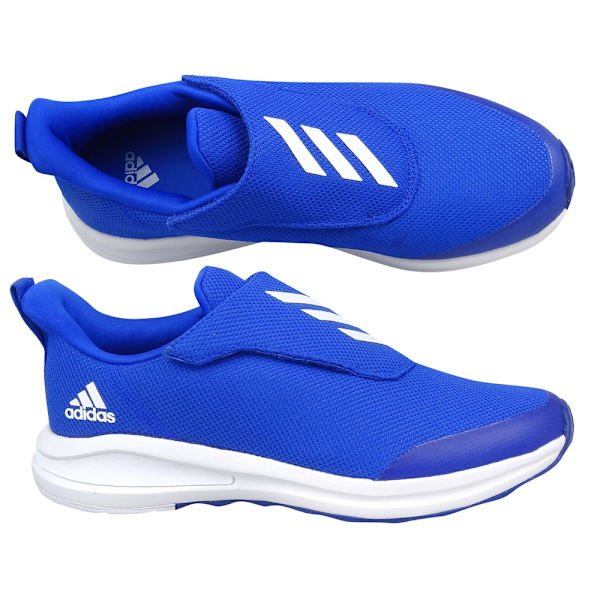Lågskor Adidas Fortarun AC K Vit,Blå 31.5