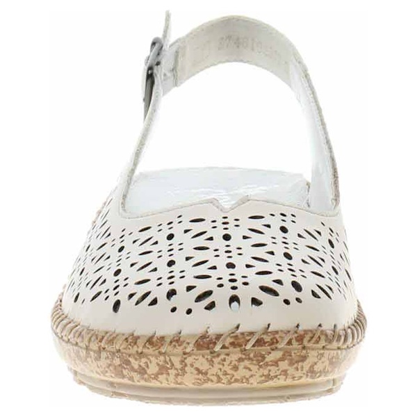 Sandaler Rieker 4486160 Beige 40