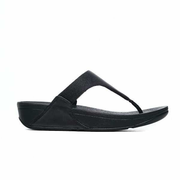Varvassandaalit fitflop Lulu Shimmerlux Mustat 36