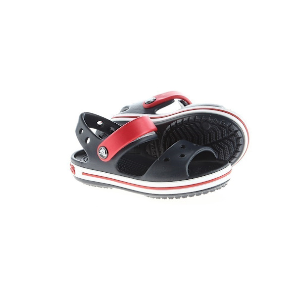 Sandaler Crocs Crocband Sandal Rød,Grafit 33