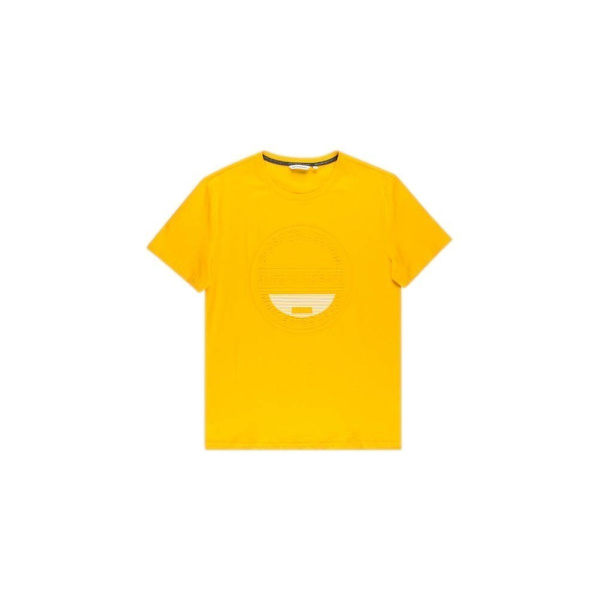 T-paidat Antony Morato Tshirt Męski Super Slim Fit Gold Keltaiset 182 - 187 cm/XL