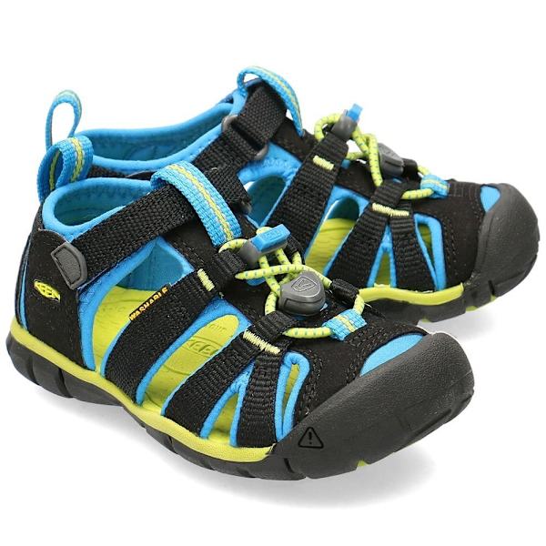 Sandaler Keen Seacamp II Cnx Blå,Sort 31