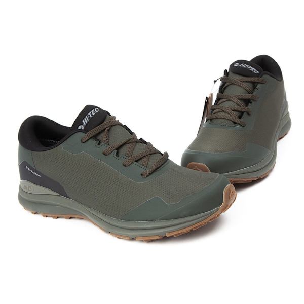 Sneakers low Hi-Tec Benard WP Grøn 44