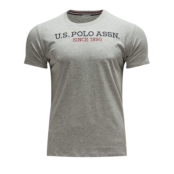 T-shirts U.S. Polo Assn 49351P63B188 Grå 193 - 197 cm/XXL