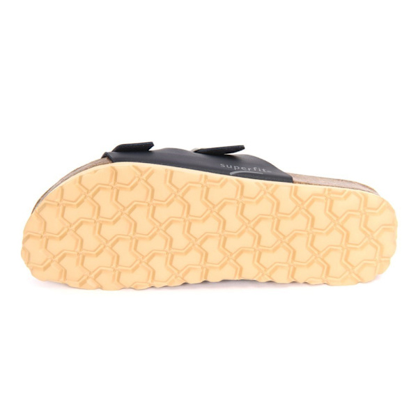 Tøffel Superfit Ocean Tecno Grafit 41