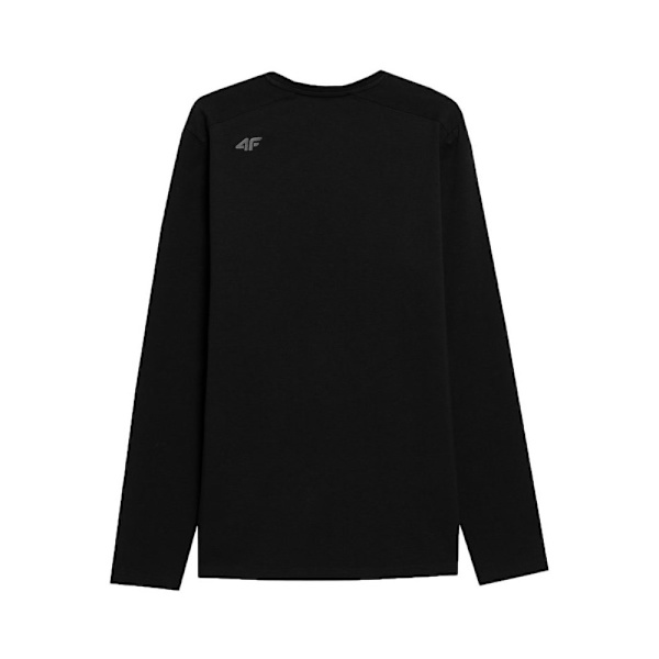 T-paidat 4F Longsleeve M155 M 20s Mustat 168 - 171 cm/M