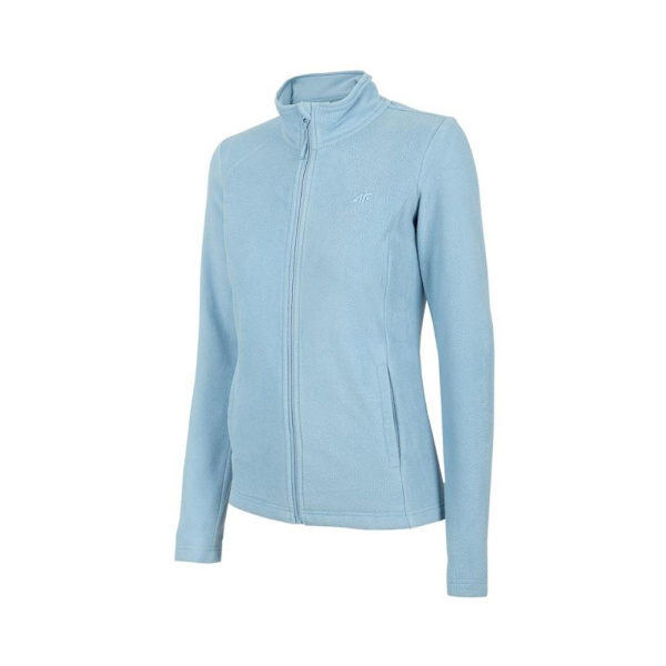 Puserot je Fleecet 4F PLD350 Vaaleansiniset 165 - 168 cm/S