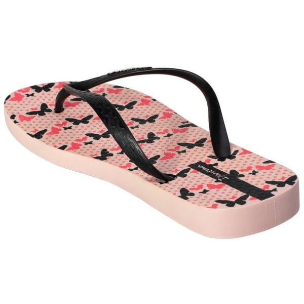 flip-flops Ipanema Jardins II Fem Svarta,Rosa 38