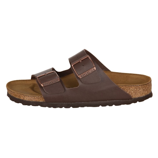 Tofflor Birkenstock Arizona Dunkelbraun Birkoflor Bruna 40