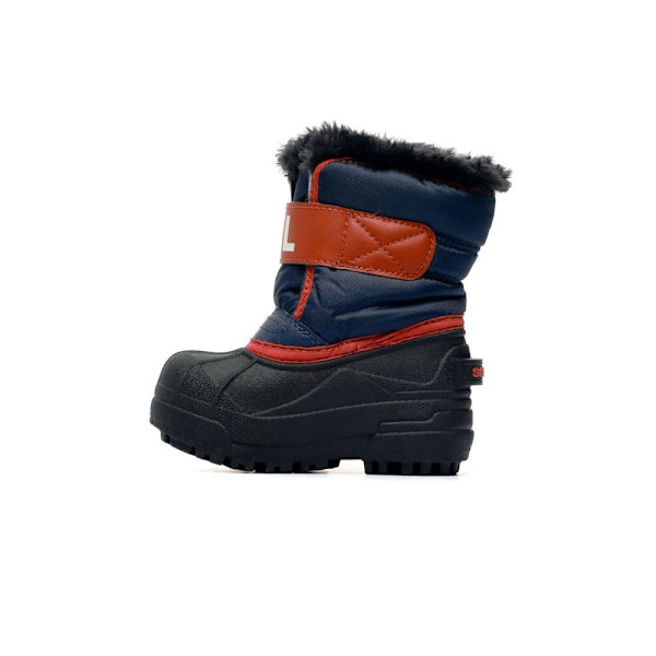 Snowboots Sorel Snow Commander Svarta,Grenade 37