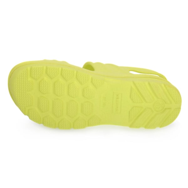 Sandaler Hunter Bloom Foam Clog Gul 38