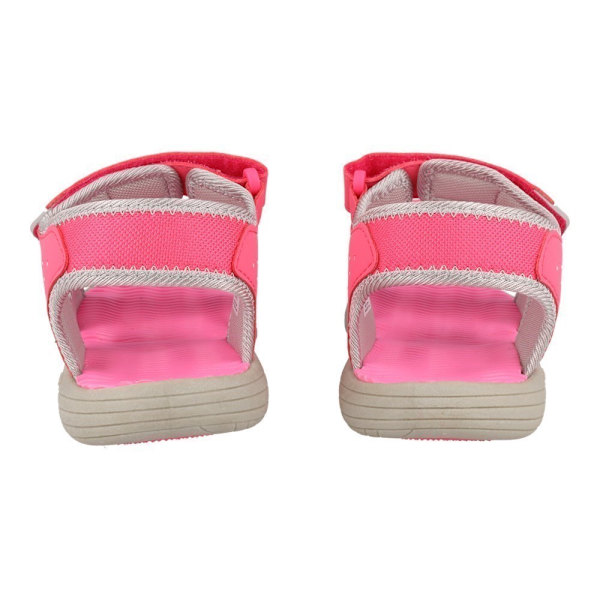 Sandaalit New Balance Kids Poolside Sandal Vaaleanpunaiset,Harmaat 27.5