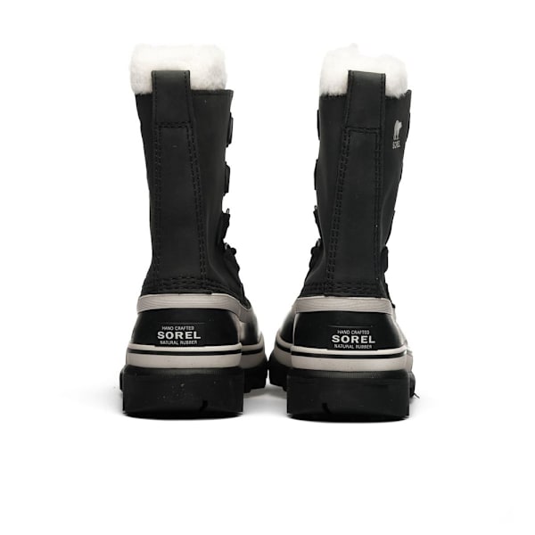 Lumisaappaat Sorel Caribou WP Mustat 41