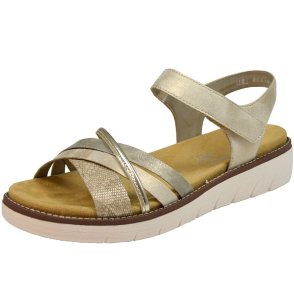 Sandaler Remonte D205890 Beige 37