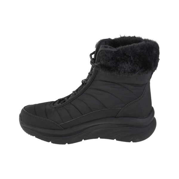 Kengät Skechers Dlux Walker Winter Solstice Mustat 37.5