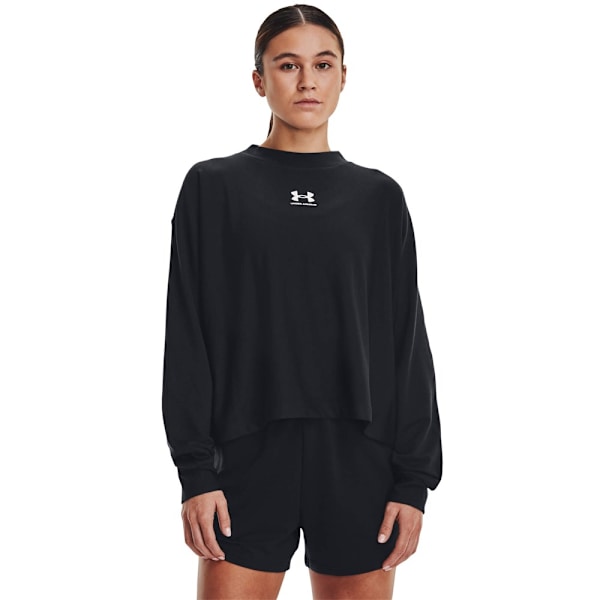 Sweatshirts Under Armour 1376995001 Sort 173 - 177 cm/L