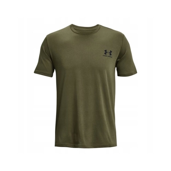 T-shirts Under Armour Sportstyle Left Chest SS Oliven 173 - 177 cm/S