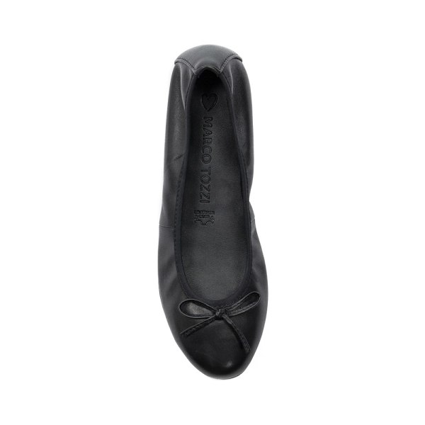 Ballerina Marco Tozzi 22210020001 Sort 38