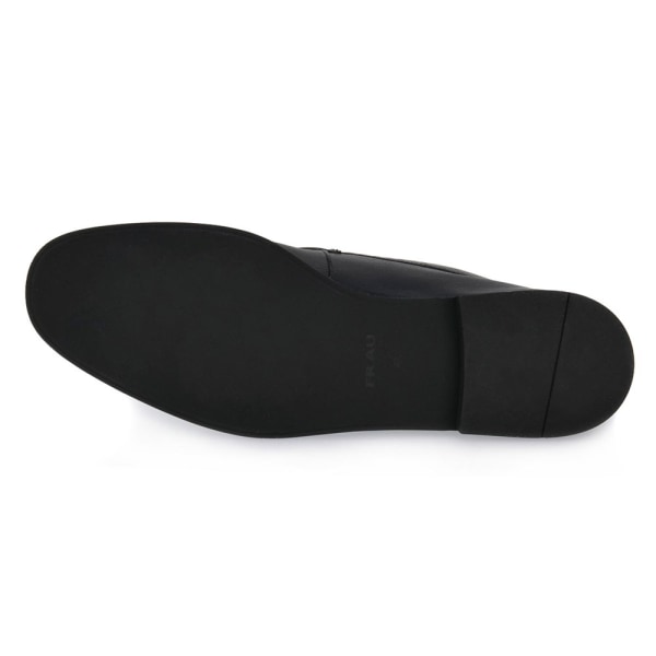 Mokkasiner Frau Nero Mousse Sort 41