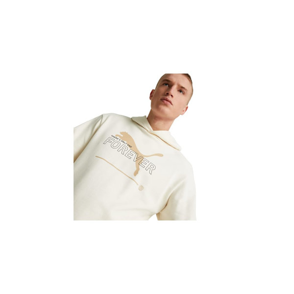 Sweatshirts Puma 67329399 Hvid 176 - 181 cm/M
