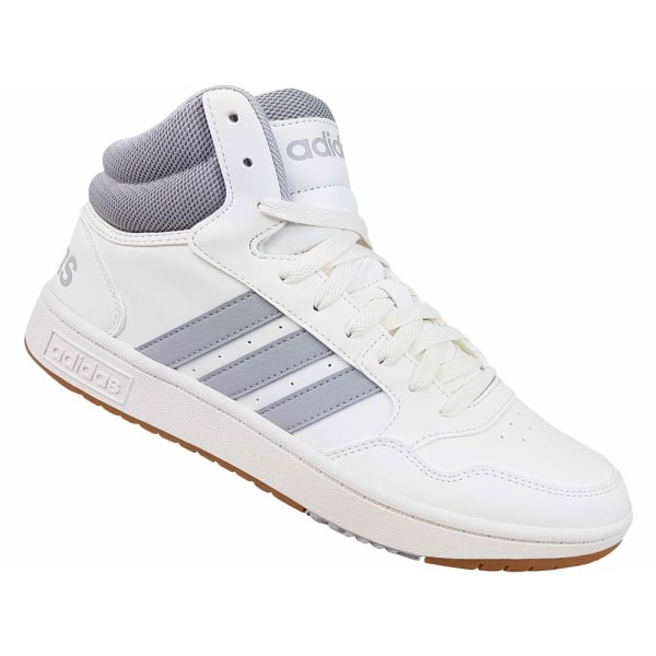 Sko Adidas Hoops 3.0 Mid Hvid 40 2/3