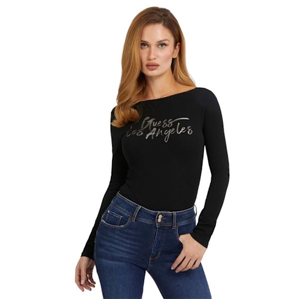 T-paidat Guess W3YP54J1314JBLK Mustat 173 - 177 cm/L