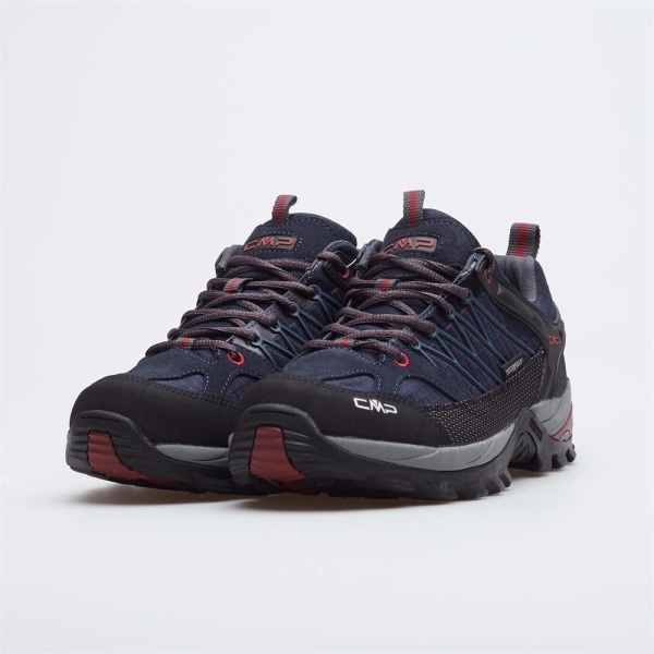 Sneakers low CMP Rigel WP Sort,Flåde 47