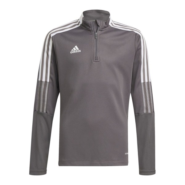 Sweatshirts Adidas Tiro 21 Gråa 159 - 164 cm/L