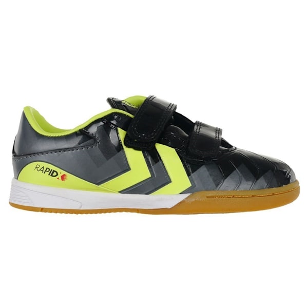 Sneakers low Hummel Rapidx Indoor Gul,Sort 27